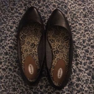 Dr Scholl’s Black Flats